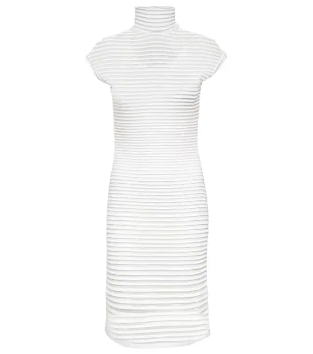 Alaia Alaïa Striped minidress