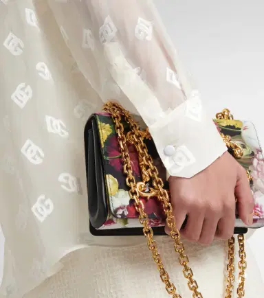 Dolce & Gabbana Burnout sheer silk shirt | Thumbnail 2
