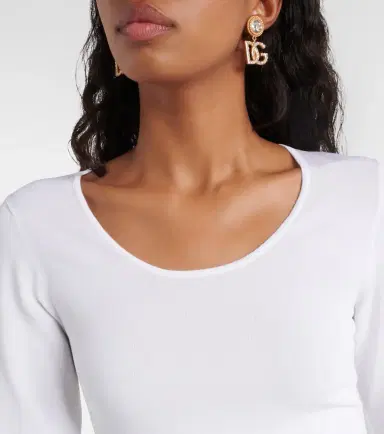 Dolce & Gabbana Silk-blend sweater | Thumbnail 5 Dolce & Gabbana Silk-blend sweater | Thumbnail 5