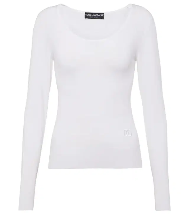 Dolce & Gabbana Silk-blend sweater