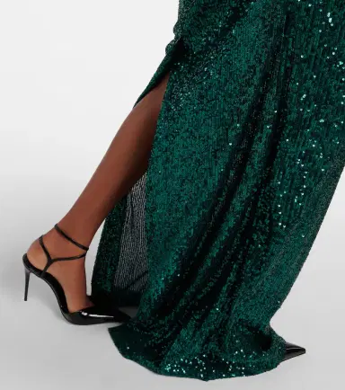 Dolce & Gabbana Off-shoulder sequined gown | Thumbnail 5 Dolce & Gabbana Off-shoulder sequined gown | Thumbnail 5