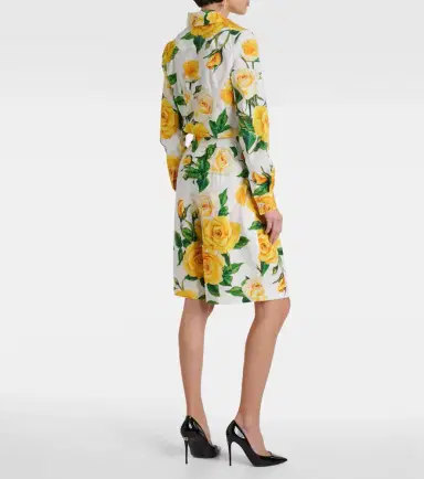 Dolce & Gabbana Floral cotton Bermuda shorts | Thumbnail 2 Dolce & Gabbana Floral cotton Bermuda shorts | Thumbnail 2