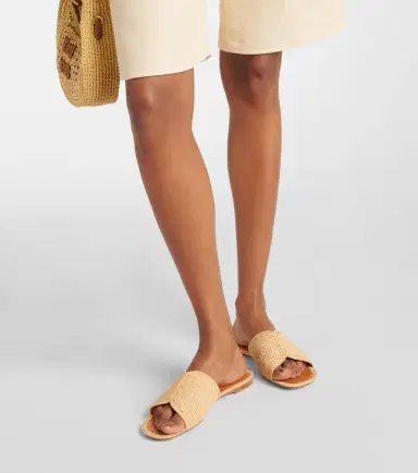 CLERGERIE Ineni raffia slides | Thumbnail 6 CLERGERIE Ineni raffia slides | Thumbnail 6