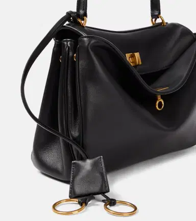 Balenciaga Rodeo Small leather tote bag | Thumbnail 3