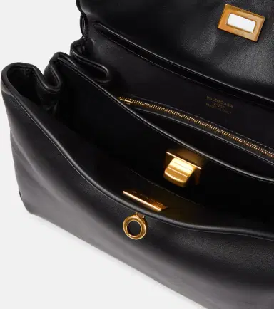 Balenciaga Rodeo Small leather tote bag | Thumbnail 4