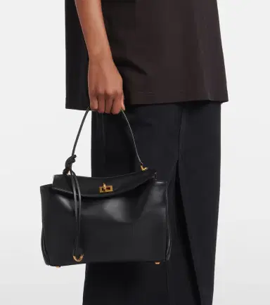 Balenciaga Rodeo Small leather tote bag | Thumbnail 6