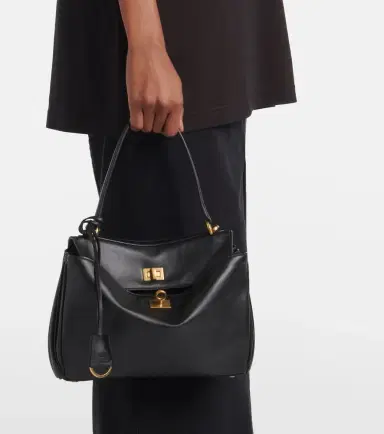 Balenciaga Rodeo Small leather tote bag | Thumbnail 7