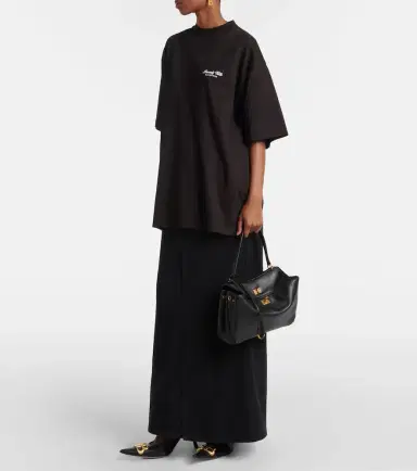 Balenciaga Rodeo Small leather tote bag | Thumbnail 8