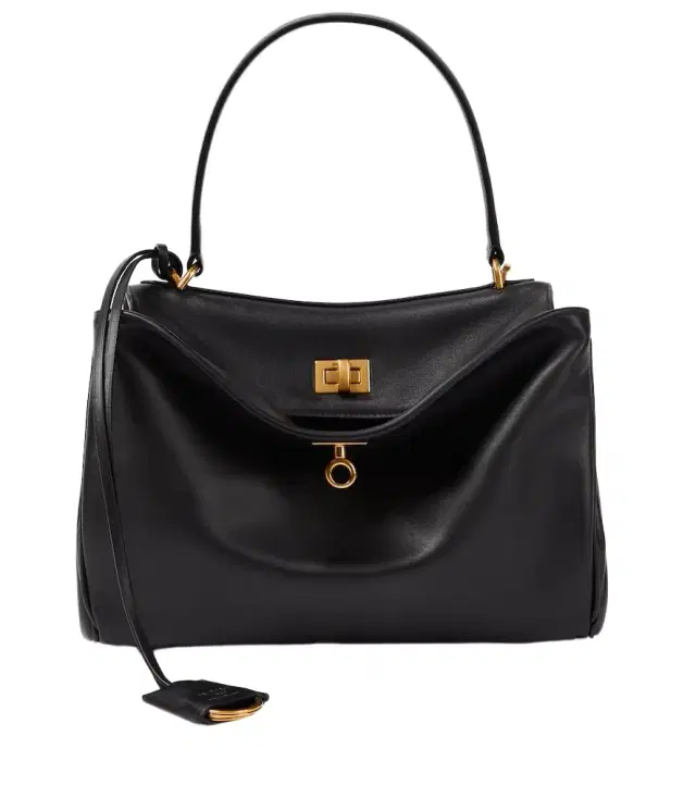 Balenciaga Rodeo Small leather tote bag