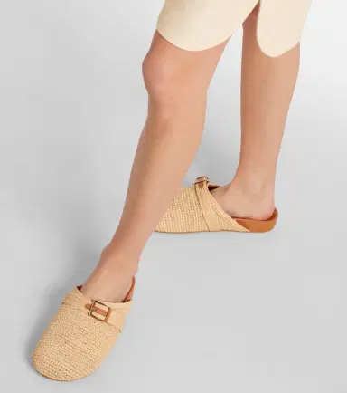 CLERGERIE Quinta raffia mules | Thumbnail 5 CLERGERIE Quinta raffia mules | Thumbnail 5