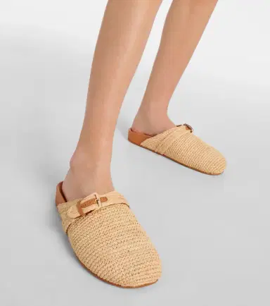CLERGERIE Quinta raffia mules | Thumbnail 7 CLERGERIE Quinta raffia mules | Thumbnail 7