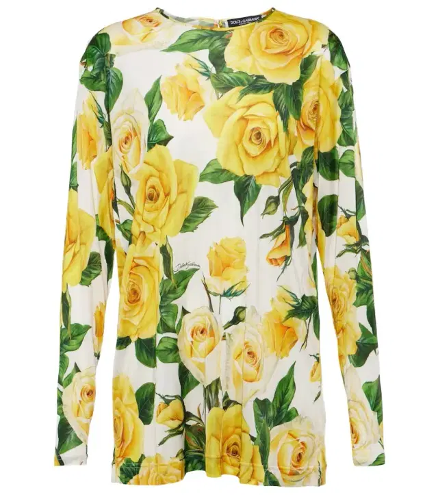 Dolce & Gabbana Floral shirt