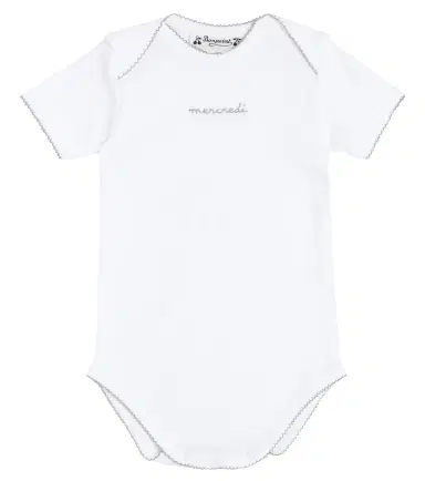 Bonpoint Baby set of 7 printed cotton jersey bodysuits | Thumbnail 4 Bonpoint Baby set of 7 printed cotton jersey bodysuits | Thumbnail 4