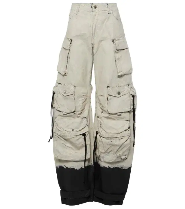 The Attico Fern cargo jeans