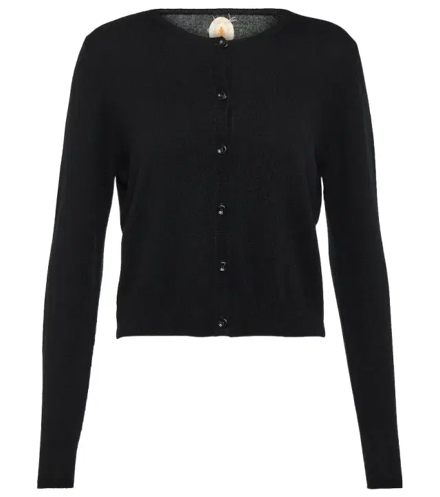 Jardin des Orangers Cashmere cardigan