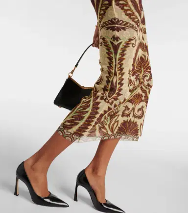 Etro One-shoulder printed midi dress | Thumbnail 6