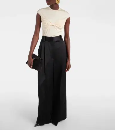 Tove Paola gathered jersey top | Thumbnail 2
