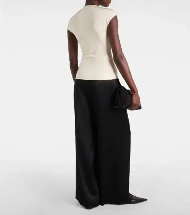 Tove Paola gathered jersey top | Thumbnail 5
