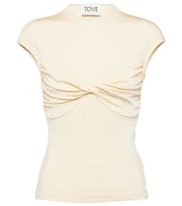 Tove Paola gathered jersey top