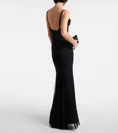 Dolce & Gabbana Satin corset dress | Thumbnail 2
