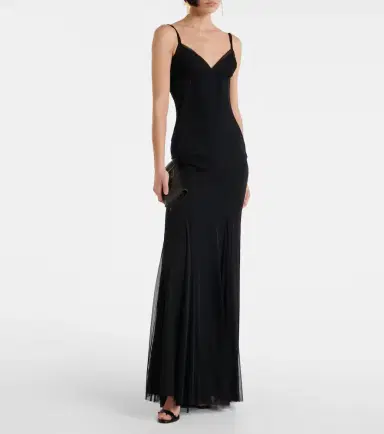 Dolce & Gabbana Satin corset dress | Thumbnail 4