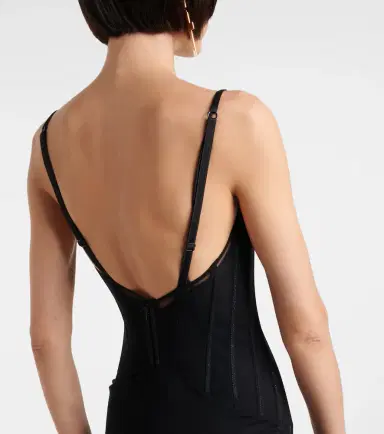 Dolce & Gabbana Satin corset dress | Thumbnail 5