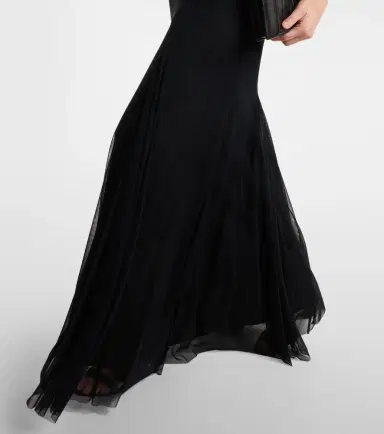 Dolce & Gabbana Satin corset dress | Thumbnail 6