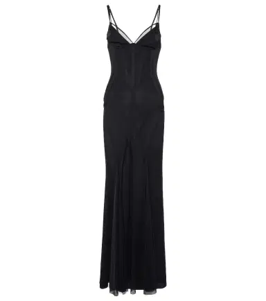 Dolce & Gabbana Satin corset dress | Thumbnail 1
