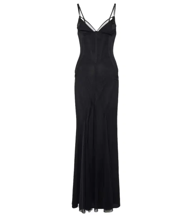 Dolce & Gabbana Satin corset dress