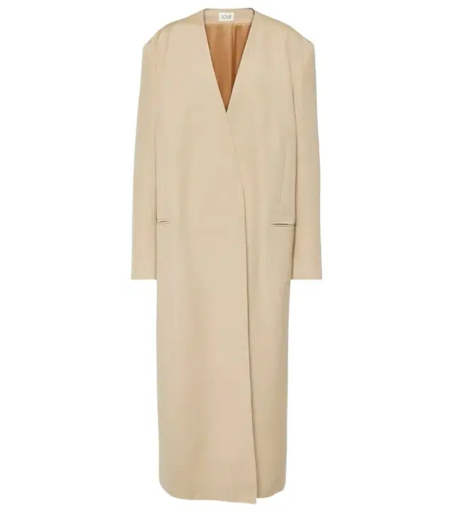 Tove Allegra cotton-blend coat