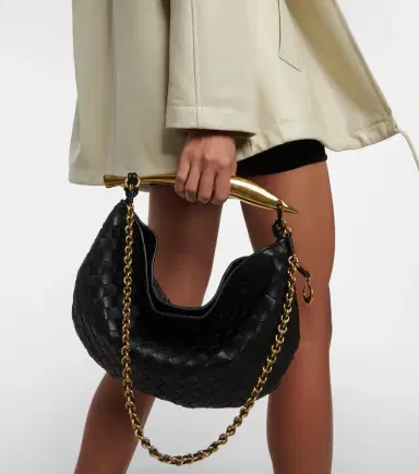 Bottega Veneta Sardine Chain Intrecciato leather shoulder bag | Thumbnail 3 Bottega Veneta Sardine Chain Intrecciato leather shoulder bag | Thumbnail 3