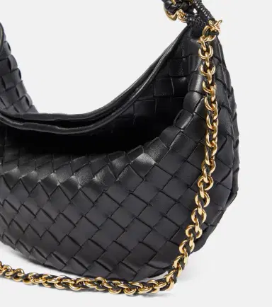 Bottega Veneta Sardine Chain Intrecciato leather shoulder bag | Thumbnail 4 Bottega Veneta Sardine Chain Intrecciato leather shoulder bag | Thumbnail 4