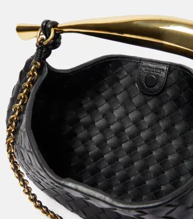 Bottega Veneta Sardine Chain Intrecciato leather shoulder bag | Thumbnail 6 Bottega Veneta Sardine Chain Intrecciato leather shoulder bag | Thumbnail 6