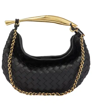 Bottega Veneta Sardine Chain Intrecciato leather shoulder bag | Thumbnail 1 Bottega Veneta Sardine Chain Intrecciato leather shoulder bag | Thumbnail 1