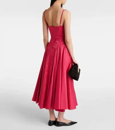 Tove Solene cotton-blend midi dress | Thumbnail 2