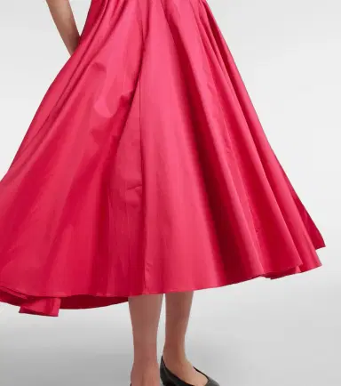 Tove Solene cotton-blend midi dress | Thumbnail 4