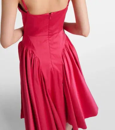 Tove Solene cotton-blend midi dress | Thumbnail 5