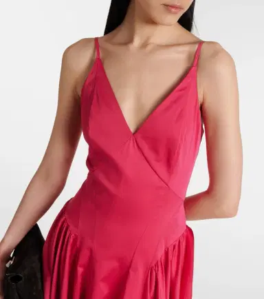 Tove Solene cotton-blend midi dress | Thumbnail 6
