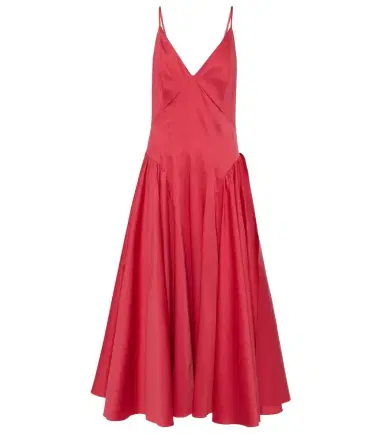 Tove Solene cotton-blend midi dress | Thumbnail 1