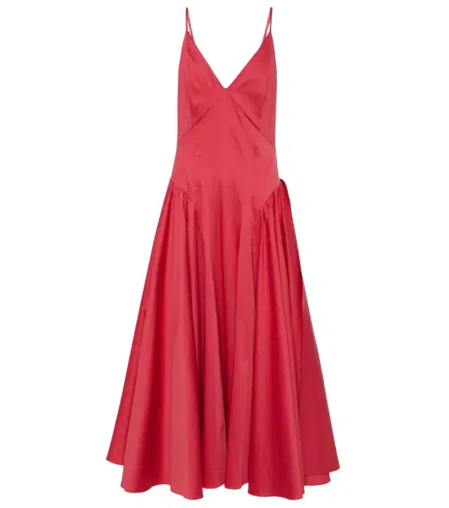 Tove Solene cotton-blend midi dress