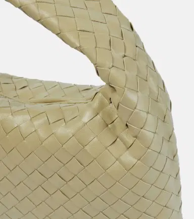 Bottega Veneta Hop Intrecciato leather shoulder bag | Thumbnail 5 Bottega Veneta Hop Intrecciato leather shoulder bag | Thumbnail 5