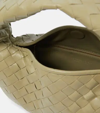 Bottega Veneta Hop Intrecciato leather shoulder bag | Thumbnail 6 Bottega Veneta Hop Intrecciato leather shoulder bag | Thumbnail 6