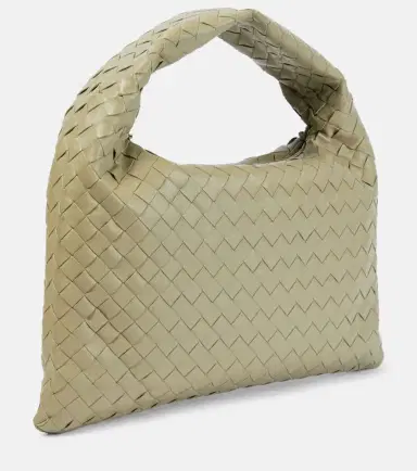 Bottega Veneta Hop Intrecciato leather shoulder bag | Thumbnail 7 Bottega Veneta Hop Intrecciato leather shoulder bag | Thumbnail 7