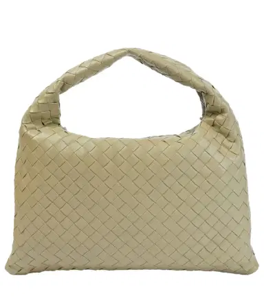 Bottega Veneta Hop Intrecciato leather shoulder bag | Thumbnail 1 Bottega Veneta Hop Intrecciato leather shoulder bag | Thumbnail 1