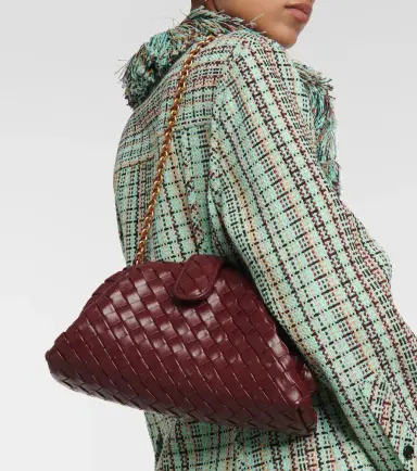 Bottega Veneta Lauren 1980 Intrecciato leather clutch | Thumbnail 2 Bottega Veneta Lauren 1980 Intrecciato leather clutch | Thumbnail 2