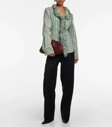Bottega Veneta Lauren 1980 Intrecciato leather clutch | Thumbnail 3 Bottega Veneta Lauren 1980 Intrecciato leather clutch | Thumbnail 3