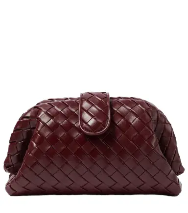 Bottega Veneta Lauren 1980 Intrecciato leather clutch | Thumbnail 1 Bottega Veneta Lauren 1980 Intrecciato leather clutch | Thumbnail 1
