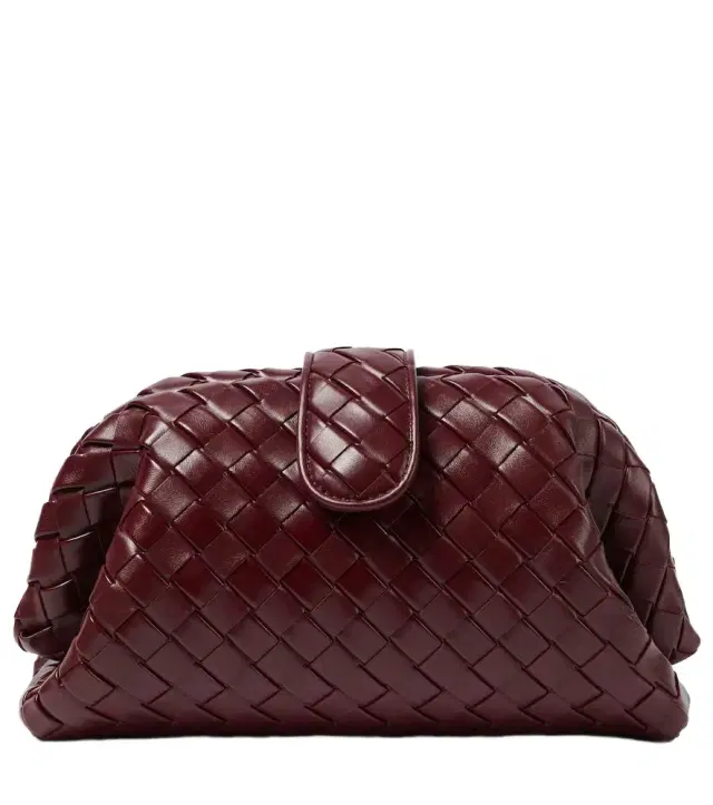 Bottega Veneta Lauren 1980 Intrecciato leather clutch