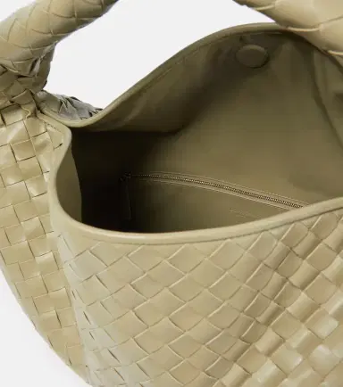 Bottega Veneta Hop Intrecciato Large leather tote bag | Thumbnail 5