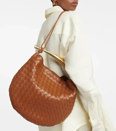 Bottega Veneta Sardine Intrecciato Large leather shoulder bag | Thumbnail 2 Bottega Veneta Sardine Intrecciato Large leather shoulder bag | Thumbnail 2
